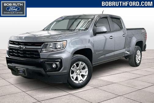 2022 Chevrolet Colorado LT