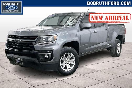 2022 Chevrolet Colorado LT
