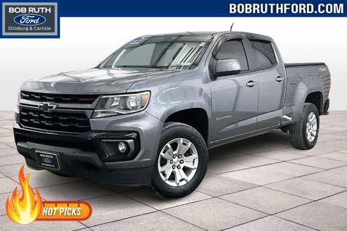 2022 Chevrolet Colorado LT