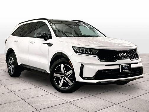 Glacial White Pearl 2023 Kia Sorento S