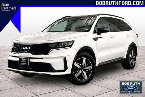 Glacial White Pearl 2023 Kia Sorento S