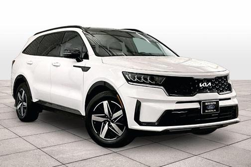 Glacial White Pearl 2023 Kia Sorento S