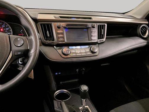 Super White 2013 Toyota RAV4 XLE
