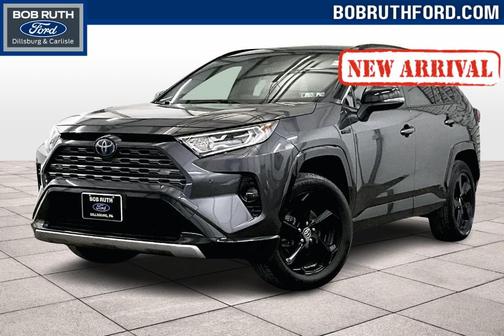 2020 Toyota RAV4 Hybrid XSE