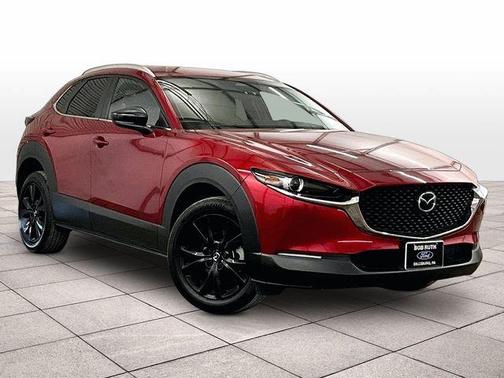 Soul Red Crystal Metallic 2024 Mazda CX-30 Select