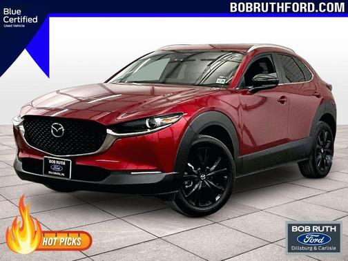 Soul Red Crystal Metallic 2024 Mazda CX-30 Select