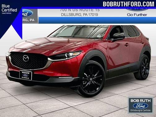 Soul Red Crystal Metallic 2024 Mazda CX-30 Select
