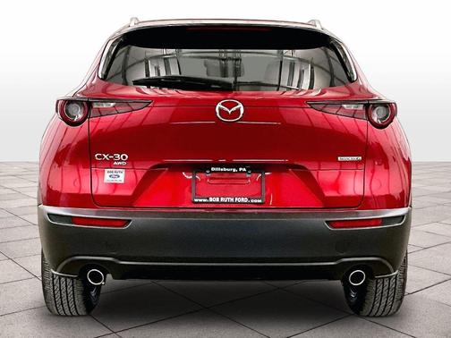 Soul Red Crystal Metallic 2024 Mazda CX-30 Select