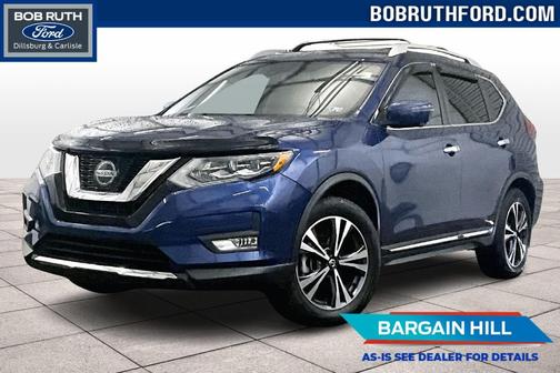 2018 Nissan Rogue SL