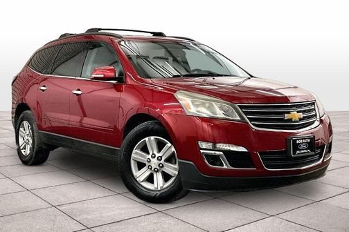 Crystal Red Tintcoat 2013 Chevrolet Traverse 1LT
