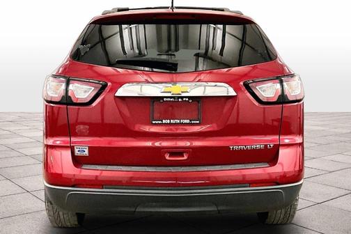Crystal Red Tintcoat 2013 Chevrolet Traverse 1LT