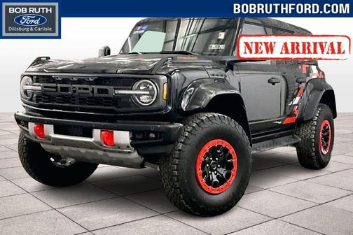 2025 Ford Bronco Raptor