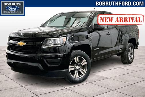 2018 Chevrolet Colorado WT