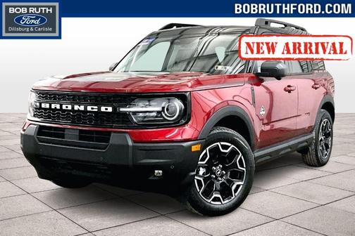 2025 Ford Bronco Sport Outer Banks