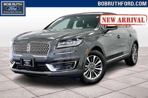 2019 Lincoln Nautilus Select