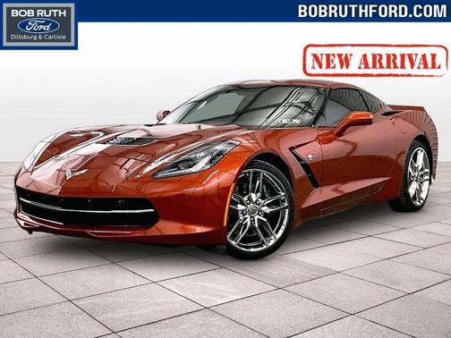 Daytona Sunrise Orange Metallic 2015 Chevrolet Corvette Stingray Z51
