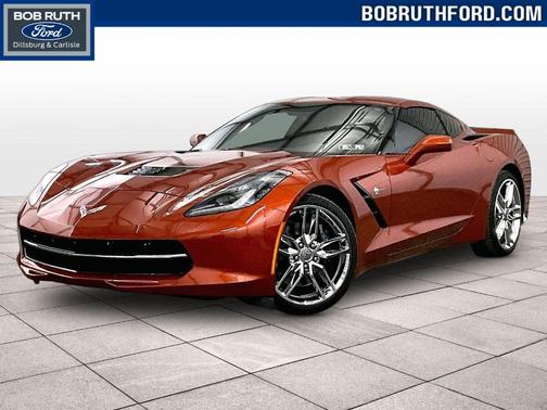 Daytona Sunrise Orange Metallic 2015 Chevrolet Corvette Stingray Z51