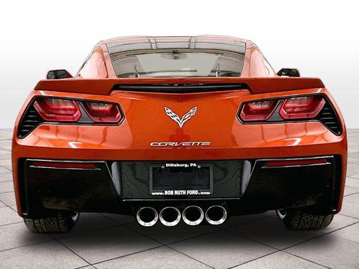 Daytona Sunrise Orange Metallic 2015 Chevrolet Corvette Stingray Z51