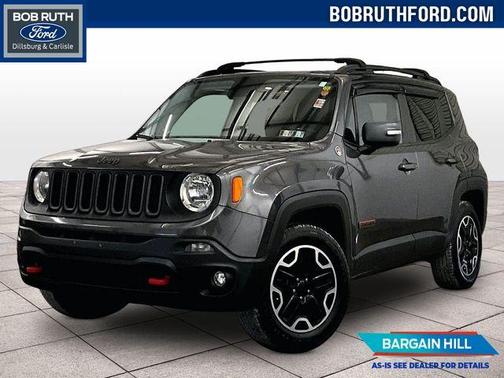 Granite Crystal Clearcoat Metallic 2016 Jeep Renegade Trailhawk