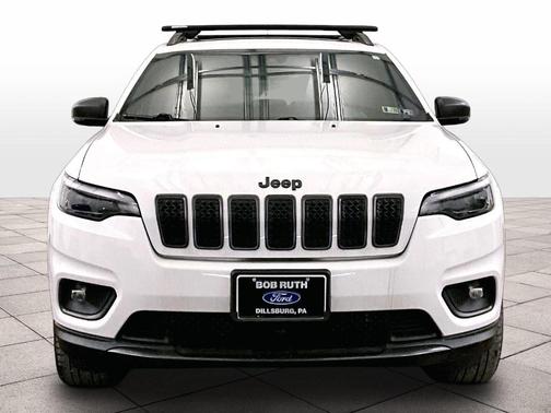 Bright White Clearcoat 2021 Jeep Cherokee Latitude Lux