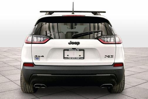 Bright White Clearcoat 2021 Jeep Cherokee Latitude Lux