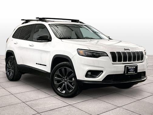 Bright White Clearcoat 2021 Jeep Cherokee Latitude Lux
