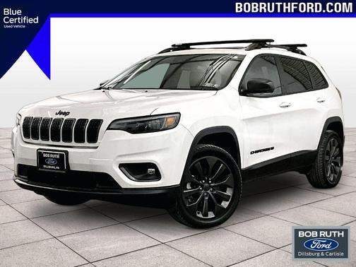 Bright White Clearcoat 2021 Jeep Cherokee Latitude Lux