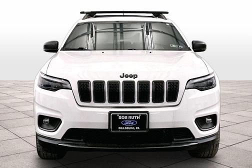 Bright White Clearcoat 2021 Jeep Cherokee Latitude Lux