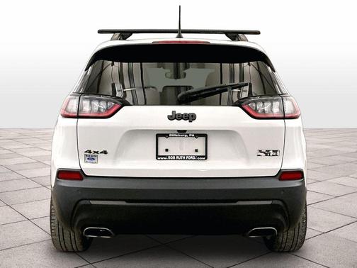 Bright White Clearcoat 2021 Jeep Cherokee Latitude Lux