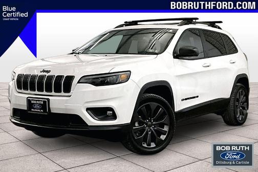 Bright White Clearcoat 2021 Jeep Cherokee Latitude Lux