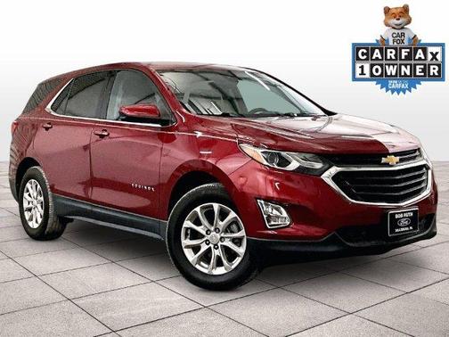 Cajun Red Tintcoat 2020 Chevrolet Equinox 1LT