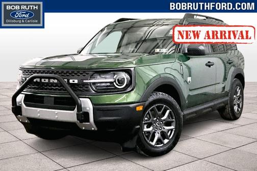 2025 Ford Bronco Sport Big Bend