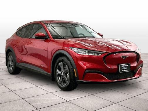 Rapid Red Metallic Tinted Clearcoat 2021 Ford Mustang Mach-E Select