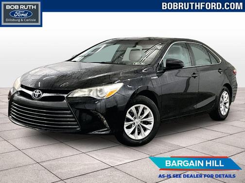 2017 Toyota Camry Hybrid LE