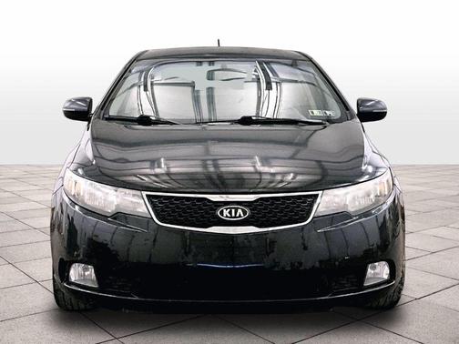 Ebony Black 2012 Kia Forte SX