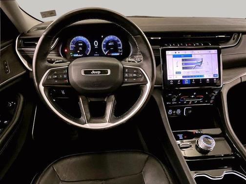 Velvet Red Pearlcoat 2021 Jeep Grand Cherokee L Limited