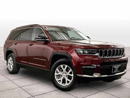 Velvet Red Pearlcoat 2021 Jeep Grand Cherokee L Limited