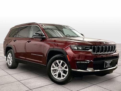 Velvet Red Pearlcoat 2021 Jeep Grand Cherokee L Limited