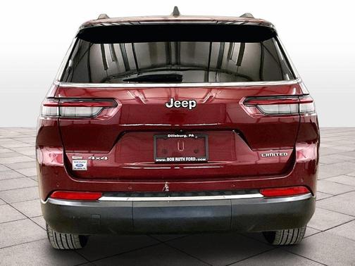 Velvet Red Pearlcoat 2021 Jeep Grand Cherokee L Limited