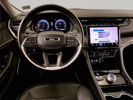 Velvet Red Pearlcoat 2021 Jeep Grand Cherokee L Limited