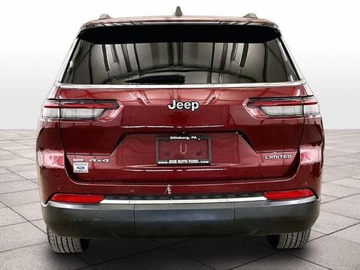 Velvet Red Pearlcoat 2021 Jeep Grand Cherokee L Limited