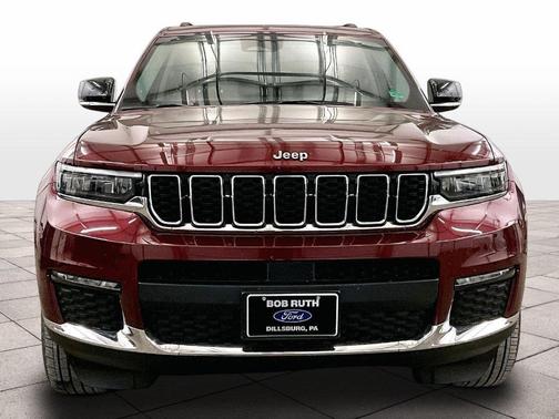 Velvet Red Pearlcoat 2021 Jeep Grand Cherokee L Limited