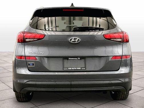 Coliseum Gray 2019 Hyundai TUCSON Value