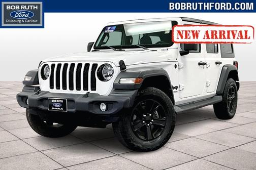 2021 Jeep Wrangler Unlimited Sport Altitude