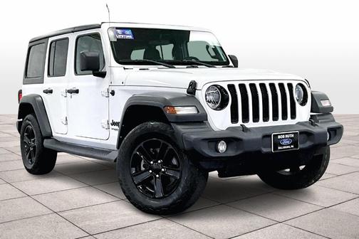 2021 Jeep Wrangler Unlimited Sport Altitude