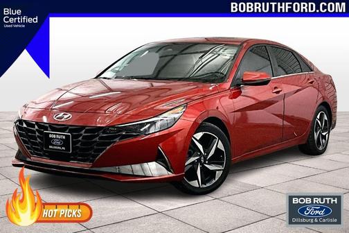 2021 Hyundai ELANTRA Limited