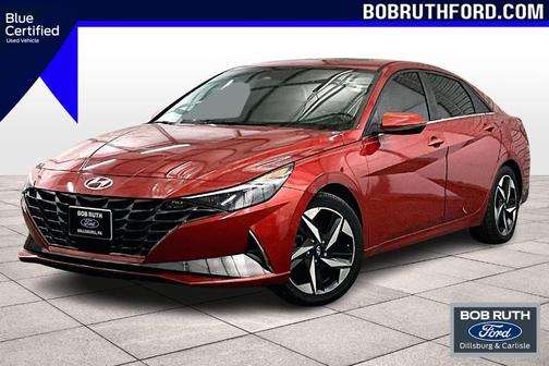 2021 Hyundai ELANTRA Limited