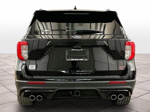 Black Metallic 2020 Ford Explorer ST