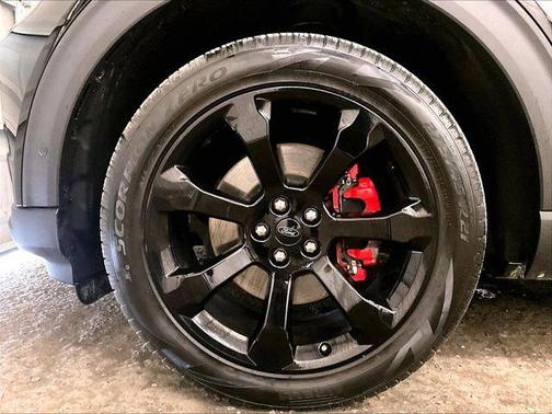 Black Metallic 2020 Ford Explorer ST
