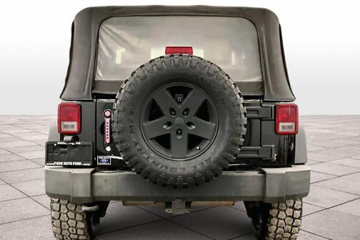 2010 Jeep Wrangler Sport
